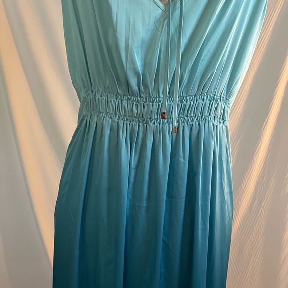 White House Black Market OMBRE MAXI DRESS Size XL - Picture 9 of 17